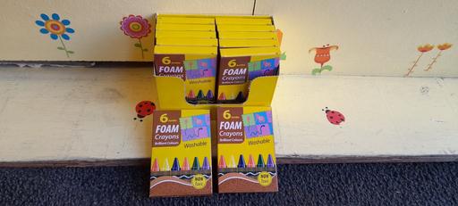 Buy & Sell Westcliff-on-Sea Southend-on-Sea - Photos for 6 Jumbo foam crayons