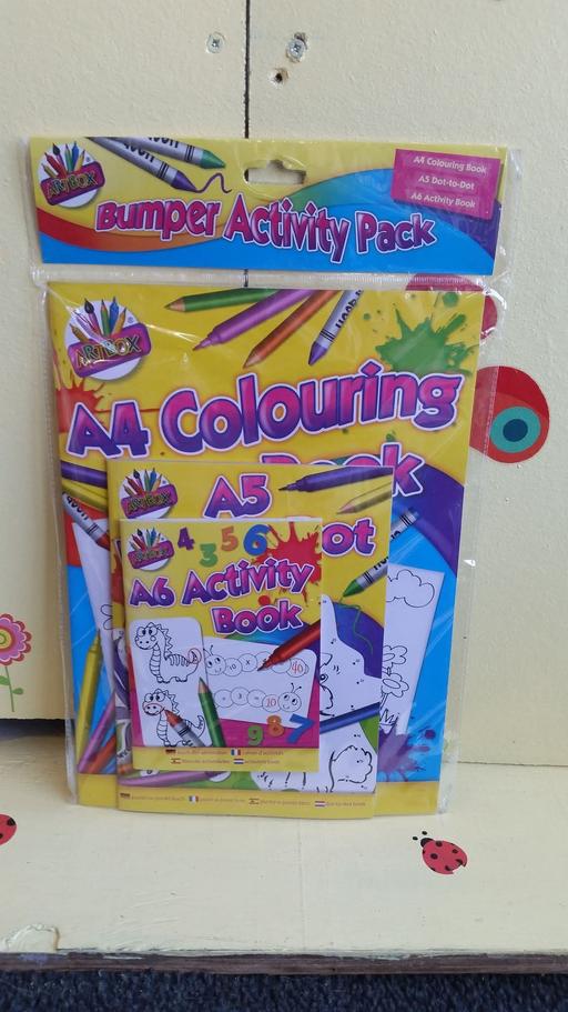 Buy & Sell Westcliff-on-Sea Southend-on-Sea - Photos for Art Box Bumper Activity Packs
