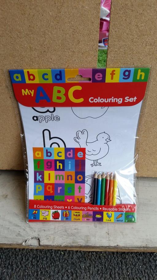 Buy & Sell Shoeburyness Southend-on-Sea - Photos for My ABC colouring set