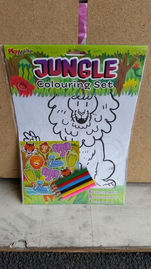 Buy & Sell Shoeburyness Southend-on-Sea - Photos for Jungle colouring set