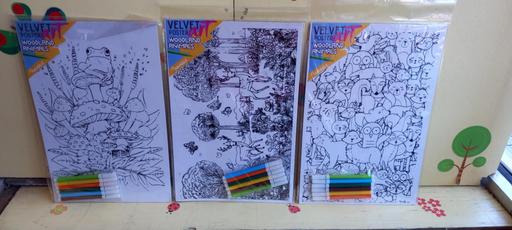 Buy & Sell Westcliff-on-Sea Southend-on-Sea - Photos for Velvet Poster Art Woodland Animals