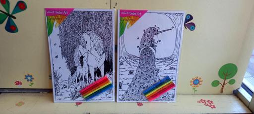 Buy & Sell Westcliff-on-Sea Southend-on-Sea - Photos for Velvet Poster Art Unicorns