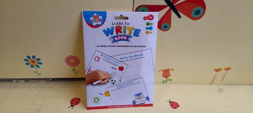 Buy & Sell Westcliff-on-Sea Southend-on-Sea - Photos for Kids Create Learn To Write Book