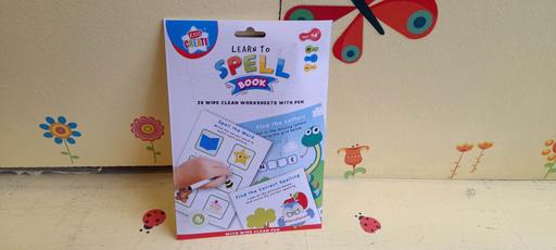 Buy & Sell Westcliff-on-Sea Southend-on-Sea - Photos for Kids Create Learn To Spell Book