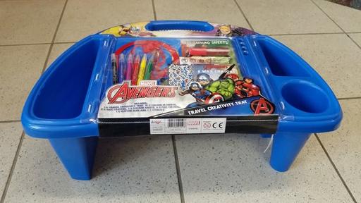 Buy & Sell Westcliff-on-Sea Southend-on-Sea - Photos for Marvel Avengers travel creativity tray