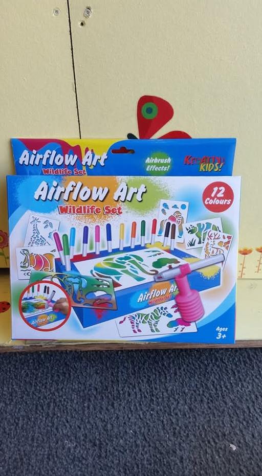Buy & Sell Shoeburyness Southend-on-Sea - Photos for KreAtive Kids Airflow Art Wildlife Set