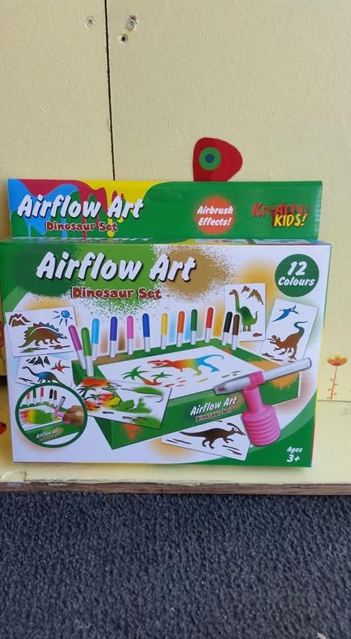 Buy & Sell Westcliff-on-Sea Southend-on-Sea - Photos for KreAtive Kids Airflow Art Dinosaur Set