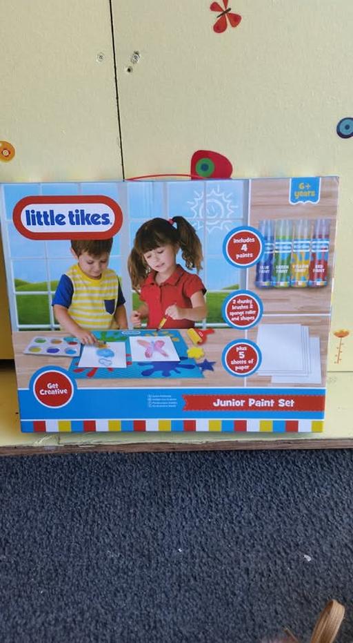 Buy & Sell Westcliff-on-Sea Southend-on-Sea - Photos for Little Tikes Junior Paint Set