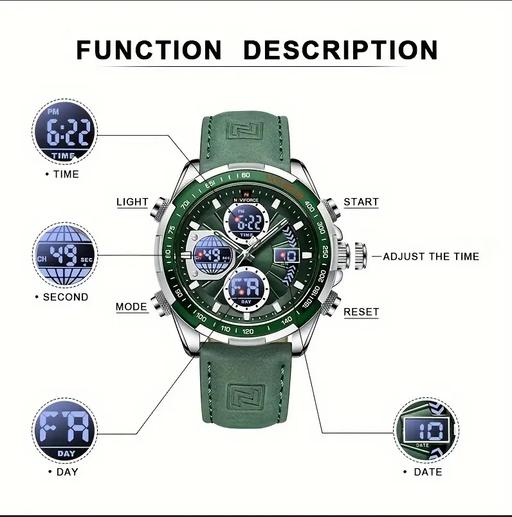 Buy & Sell South West London Richmond upon Thames - Photos for Naviforce Men's Watch