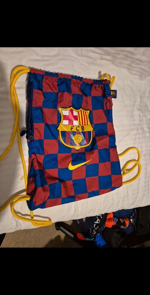 Buy & Sell Bedfordshire Luton - Photos for Barca Football string bag
