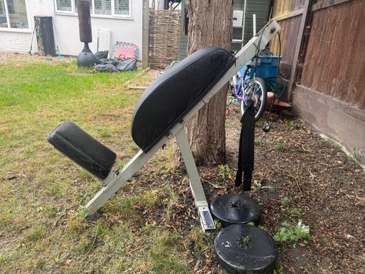 Buy & Sell East London Havering - Photos for Powerline Ab Crunch Board
