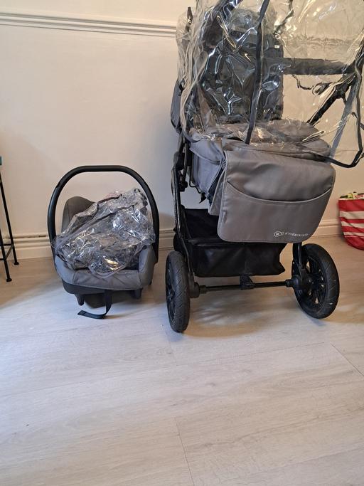 Buy & Sell West Yorkshire Wakefield - Photos for kinderkraft pram car seat 2 rain covers