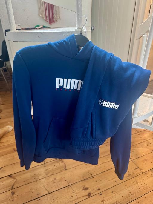 Buy & Sell East London Havering - Photos for Brand New girls Navy Puma tracksuit