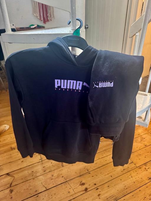 Buy & Sell East London Havering - Photos for Girls Puma tracksuit age 11-12
