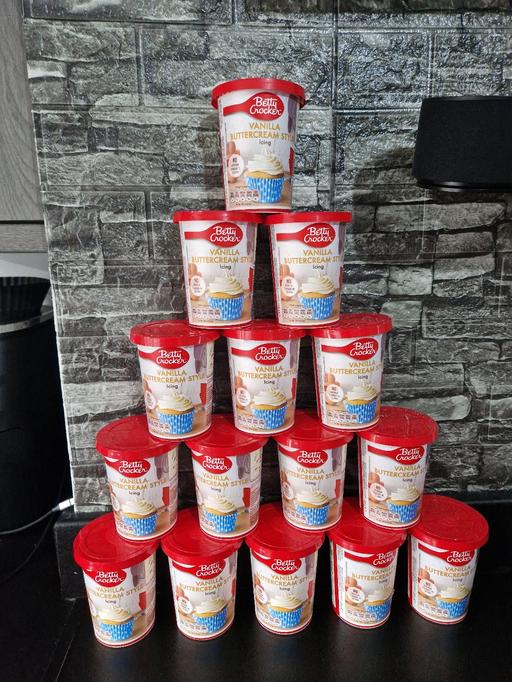 Buy & Sell Merseyside Knowsley - Photos for Betty Crocker buttercream