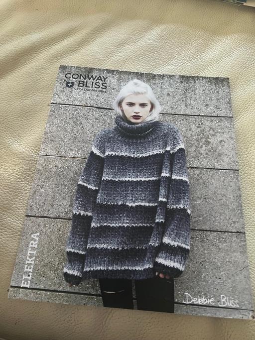 Buy & Sell South Ayrshire Girvan - South Ayrshire - Photos for Debbie bliss Conway Elektra Knitting Pattern