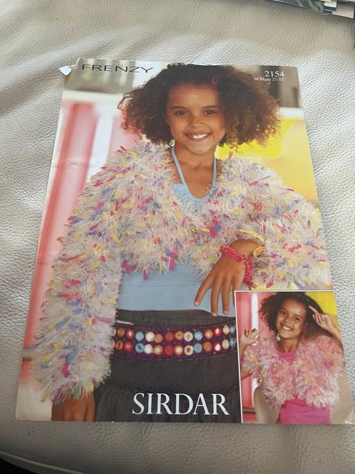 Buy & Sell South Ayrshire Girvan - South Ayrshire - Photos for Sirdar Frenzy 2154 Knitting Pattern