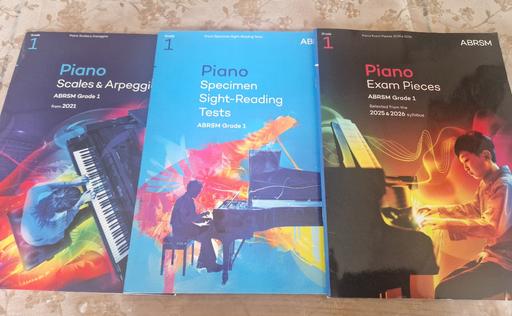 Buy & Sell Worcestershire Redditch - Photos for ABRSM piano Grade 1