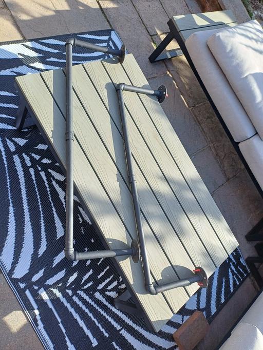 Buy & Sell West Midlands Walsall - Photos for 2 x rustic style poles