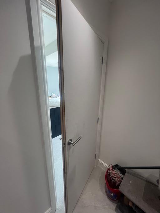 Buy & Sell West London Hillingdon - Photos for Fire door with handle 1981x762