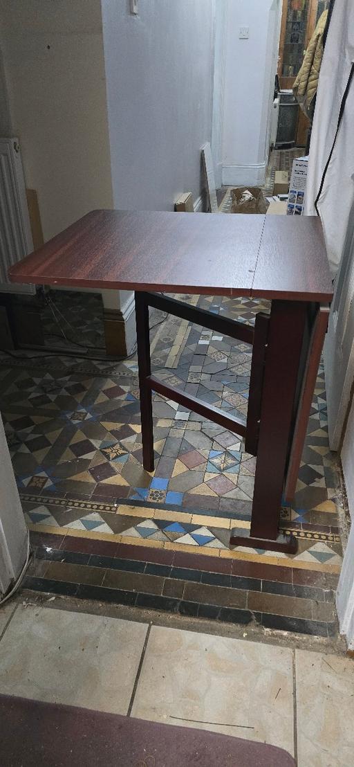 Buy & Sell West Midlands Wolverhampton - Photos for Drop leaf folding table