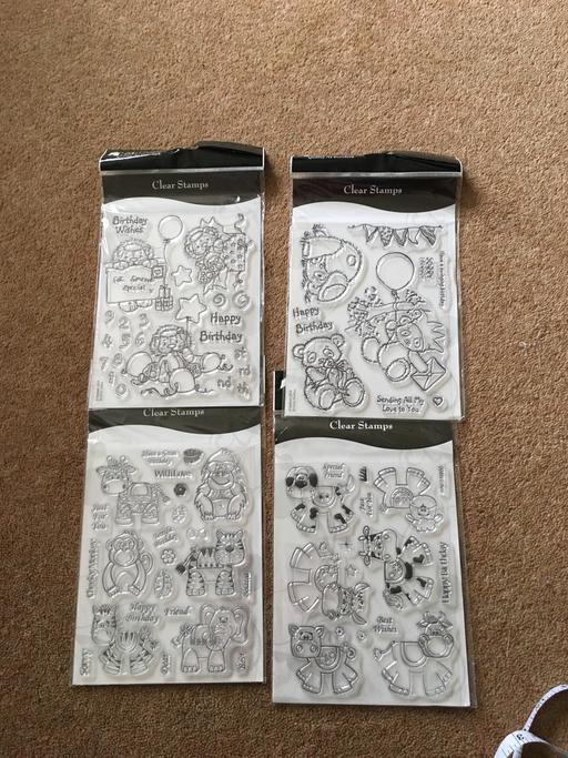 Classes Staffordshire South Staffordshire - Photos for Craft kanban clear stamp sets