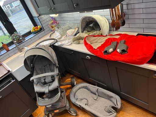 Buy & Sell Surrey Runnymede - Photos for Baby Buggy Pram Stoke Xplory