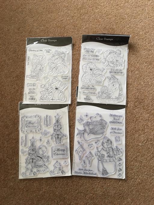 Classes Staffordshire South Staffordshire - Photos for Craft kanban clear stamp sets