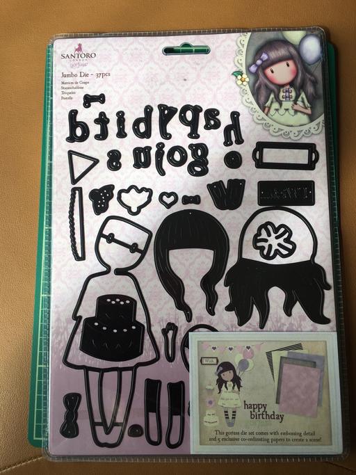 further learning Staffordshire South Staffordshire - Photos for Craft santoro girl metal cutting die set