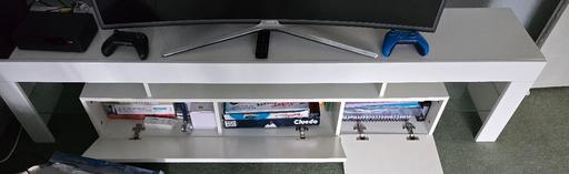 Buy & Sell West Midlands Birmingham - Photos for white TV stand