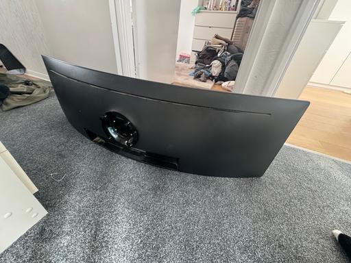 Buy & Sell East London Havering - Photos for Samsung 47inch sim racing monitor with stand