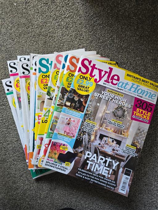Buy & Sell West Midlands Sandwell - Photos for full year of Style at HOME magazines