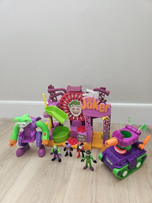 Buy & Sell Hertfordshire Dacorum - Photos for Imaginext Joker Bundle