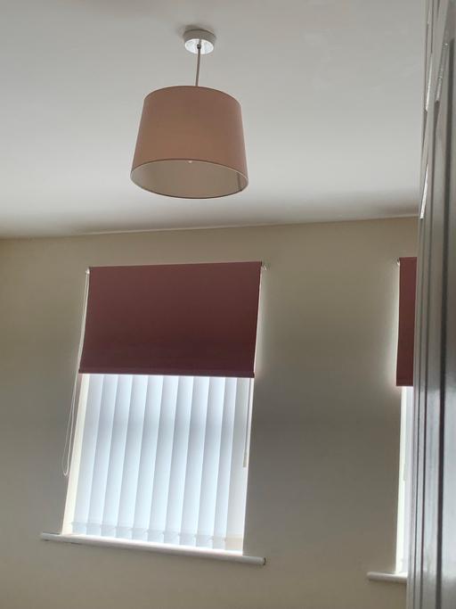 Buy & Sell West Yorkshire Bradford - Photos for Pink light shade