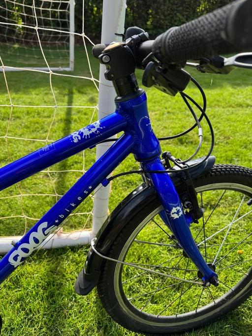 Buy & Sell Buckinghamshire Chesham - Buckinghamshire - Photos for Frog 52 Bike Electric Blue