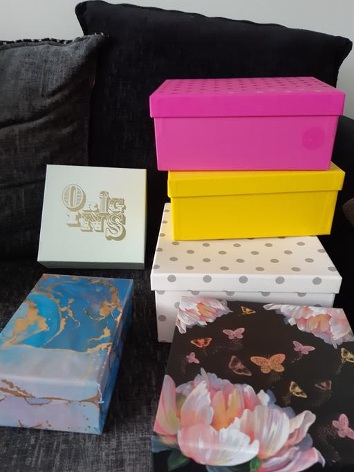 Buy & Sell West Midlands Wolverhampton - Photos for Gift boxes x7 (empty)