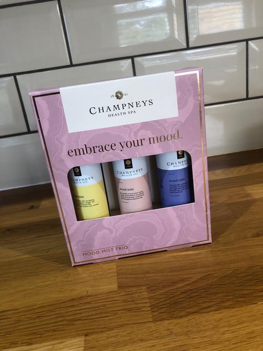 Buy & Sell Hertfordshire Broxbourne - Photos for CHAMPNEYS EMBRACE YOUR MOOD
