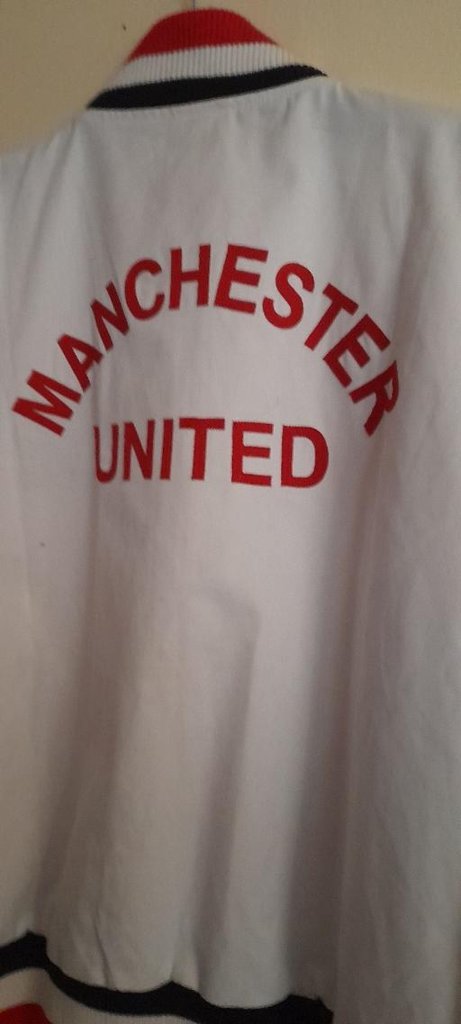 Buy & Sell West Midlands Walsall - Photos for Manchester United vintage style jacket.L/XL