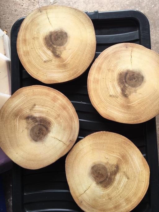 training Staffordshire South Staffordshire - Photos for Craft faux wooden log slices