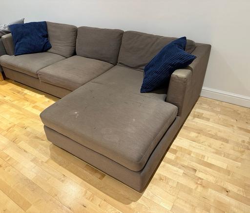 Buy & Sell Cromwell Road South West London - Photos for Modern L shaped sofa comfortable & stylish