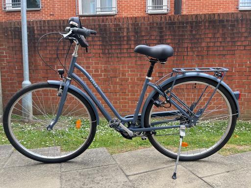 Buy & Sell North London Stoke Newington - North London - Photos for Decathalon Elops 120 City Bike (Blue Frame)