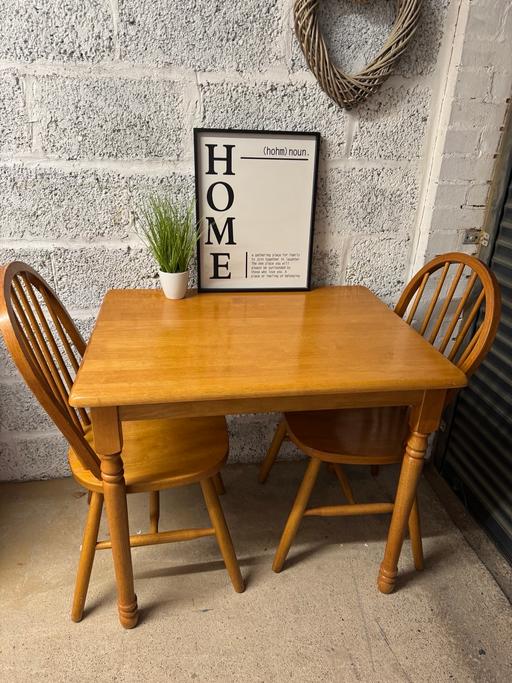 Buy & Sell Worcestershire Wyre Forest - Photos for Table and chairs