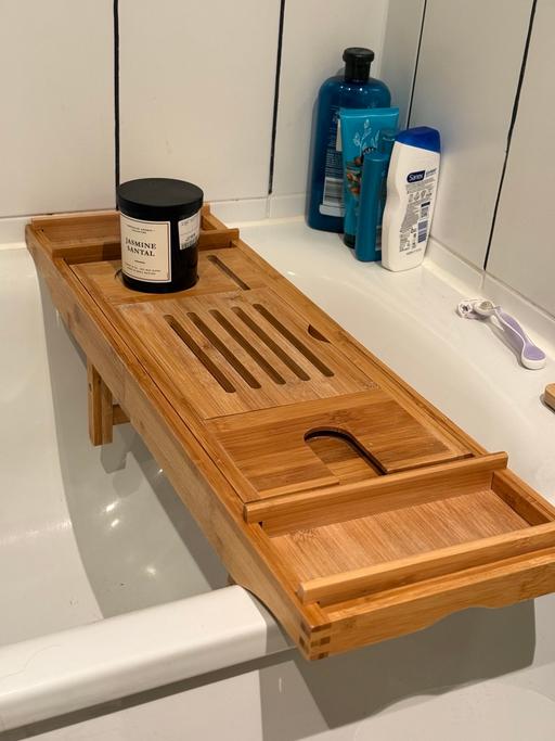 Buy & Sell North London Stamford Hill - North London - Photos for Wooden Bath Caddy