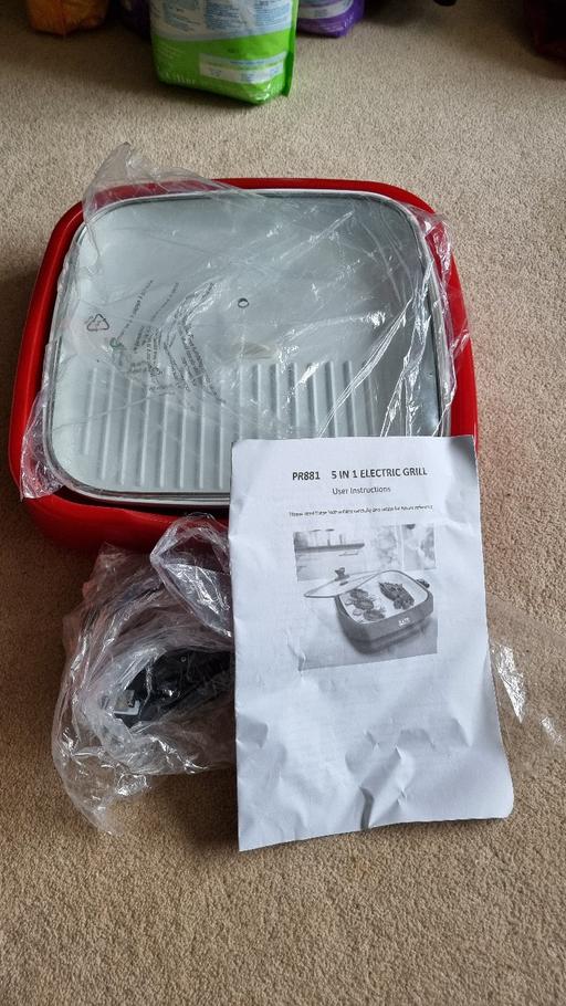 Buy & Sell West Midlands Solihull - Photos for 5 in 1 Electric Grill