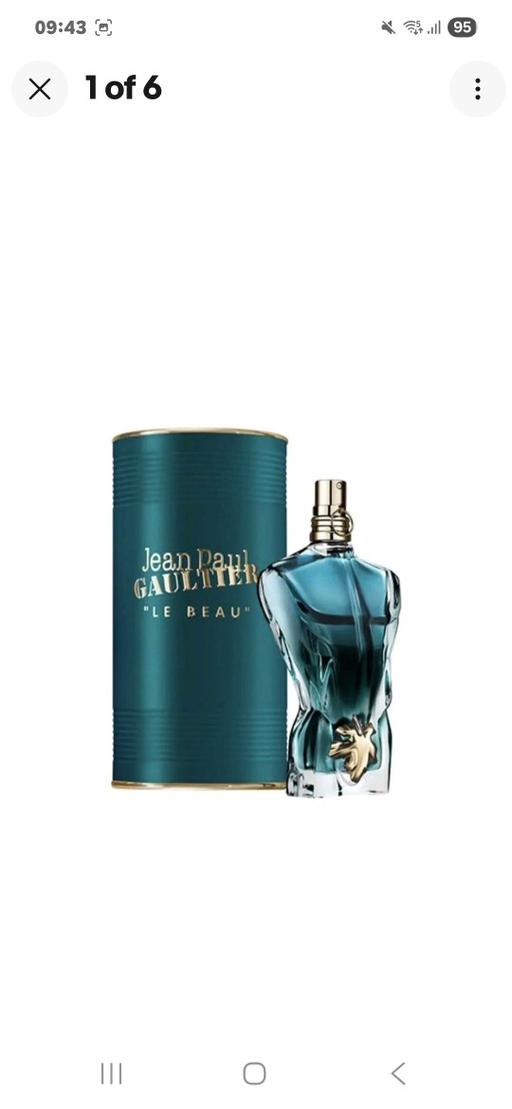 Buy & Sell Barnet East Barnet - Barnet - Photos for Jean Paul Gaultier Le Beau Eau De Toilette Sp
