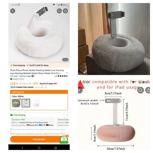 Buy & Sell South West London Sands End - South West London - Photos for phone holder stand