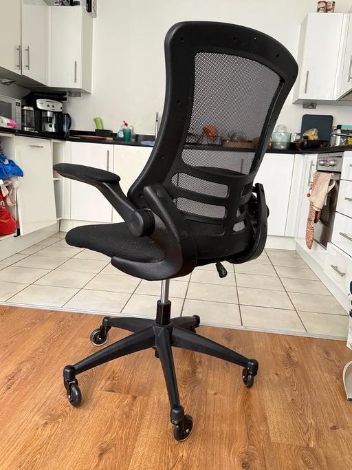 Buy & Sell North London Stoke Newington - North London - Photos for Black Ergonomic office chair
