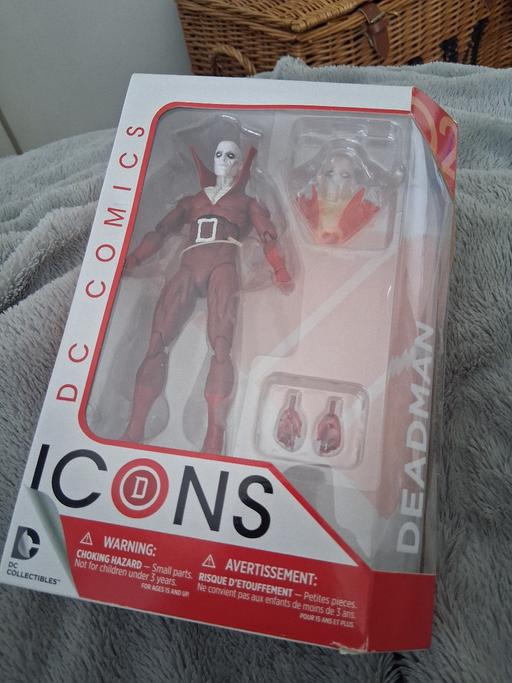 Buy & Sell Staffordshire Lichfield - Photos for DC comics icons figure
