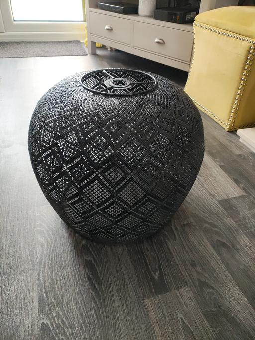 Buy & Sell South Yorkshire Rotherham - Photos for X large metal black lamp shade