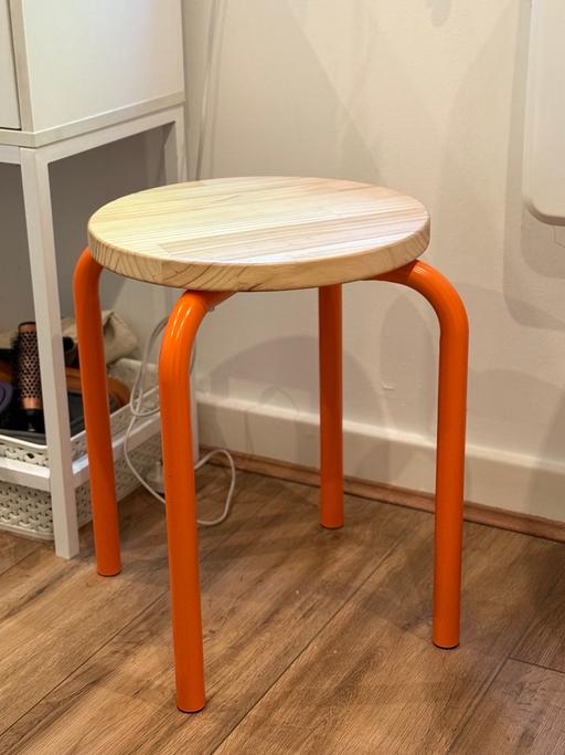 Buy & Sell North London Stoke Newington - North London - Photos for IKEA Domsten stool